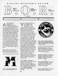 Ballast Quarterly Review, v03n3, Spring 1988 by The Art Academy of Cincinnati