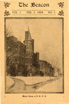 The Beacon, v1n1, 1924 by Iowa State Teachers College