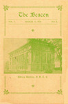The Beacon, v1n2, March 15, 1924 by Iowa State Teachers College
