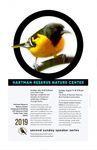 2019 Hartman Reserve Nature Center [series 2 poster 12] by Roy R. Behrens