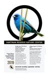 2019 Hartman Reserve Nature Center [series 2 poster 15] by Roy R. Behrens