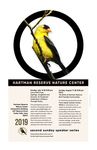 2019 Hartman Reserve Nature Center [series 2 poster 17] by Roy R. Behrens