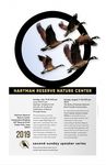 2019 Hartman Reserve Nature Center [series 2 poster 18] by Roy R. Behrens