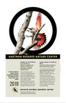 2019 Hartman Reserve Nature Center [series 2 poster 19] by Roy R. Behrens