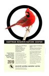 2019 Hartman Reserve Nature Center [series 2 poster 22] by Roy R. Behrens