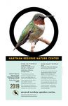 2019 Hartman Reserve Nature Center [series 2 poster 25] by Roy R. Behrens