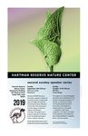 2019 Hartman Reserve Nature Center [series 3 poster 22] by Roy R. Behrens