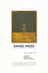 UNI Weiss Exhibit [poster 02, 2008] by Roy R. Behrens
