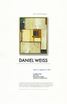 UNI Weiss Exhibit [poster 04, 2008] by Roy R. Behrens