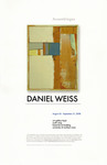UNI Weiss Exhibit [poster 06, 2008] by Roy R. Behrens