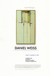 UNI Weiss Exhibit [poster 08, 2008] by Roy R. Behrens