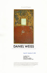 UNI Weiss Exhibit [poster 09, 2008] by Roy R. Behrens
