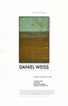 UNI Weiss Exhibit [poster 10, 2008] by Roy R. Behrens