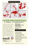 Gerrymandering: A Threat to Democracy? [poster 02, 2017] by Roy R. Behrens