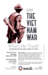The Viet Nam War: What's the Truth? [poster, 2018] by Roy R. Behrens