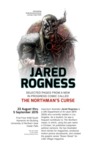Jared Rogness: Selected Pages from a New In-Progress Comic Called The Northman's Curse [poster, 2015] by Roy R. Behrens
