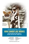 How Camouflage Works: the Dazzling Past and Future of Natural and Military Camouflage [poster, 2017] by Roy R. Behrens