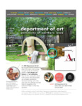 UNI Department of Art [website design, 2006] by Roy R. Behrens