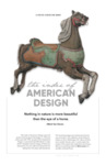Index of American Design [poster 05, 2022-2023] by Roy R. Behrens