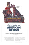 Index of American Design [poster 09, 2022-2023] by Roy R. Behrens