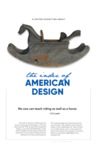 Index of American Design [poster 12, 2022-2023] by Roy R. Behrens