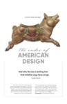 Index of American Design [poster 17, 2022-2023] by Roy R. Behrens