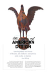 Index of American Design [poster 18, 2022-2023] by Roy R. Behrens
