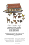 Index of American Design [poster 19, 2022-2023] by Roy R. Behrens
