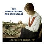 Art, Women's Rights, and Camouflage