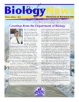 Biology News, Winter 2010 by University of Northern Iowa. Department of Biology.