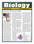Biology News, Winter 2013 by University of Northern Iowa. Department of Biology.