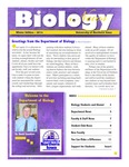 Biology News, Winter 2014 by University of Northern Iowa. Department of Biology.