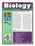 Biology News, Spring 2015 by University of Northern Iowa. Department of Biology.