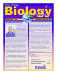Biology News, Spring 2018 by University of Northern Iowa. Department of Biology.