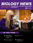 Biology News 2022 by University of Northern Iowa. Department of Biology.