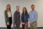 2022 Mary Ann Bolton Undergraduate Research Award Winners [Photo 2] by University of Northern Iowa. Rod Library.