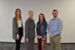 2022 Mary Ann Bolton Undergraduate Research Award Winners [Photo 3] by University of Northern Iowa. Rod Library.