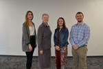 2022 Mary Ann Bolton Undergraduate Research Award Winners [Photo 4] by University of Northern Iowa. Rod Library.