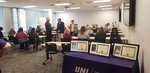 2023 Mary Ann Bolton Undergraduate Research Award Ceremony [Photo 4] by University of Northern Iowa. Rod Library.