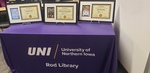 2023 Mary Ann Bolton Undergraduate Research Award Ceremony [Photo 5] by University of Northern Iowa. Rod Library.