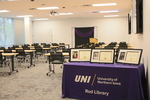 2024 Mary Ann Bolton Undergraduate Research Award Ceremony [Photo 1] by University of Northern Iowa. Rod Library.