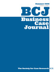 Business Case Journal, v33n1, Summer 2026