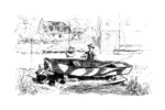 005. Camouflaged Rowboat. 1918.