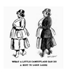 014. Large Ladies Camouflage, by Anon, 1918.