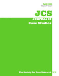 Journal of Case Studies, v39n3, Fall 2021