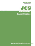 Journal of Case Studies, v40n1, Spring 2022