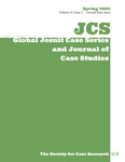 Global Jesuit Case Series and Journal of Case Studies, v41n2, Spring 2023