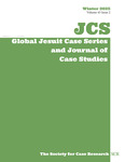 Global Jesuit Case Series and Journal of Case Studies, v43n2, Winter 2025