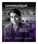 Communiqué: College of Humanities, Arts & Sciences Alumni Magazine, Volume 9, Fall 2020