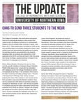 The Update, January/February 2012 by University of Northern Iowa. College of Humanities, Arts and Sciences.